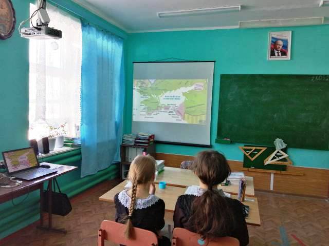 Виртуальная экскурсия &amp;quot;Крым с древнейших времён до наших дней&amp;quot;.