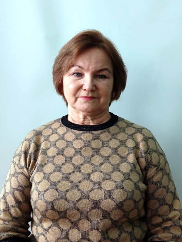 Погорелова Зинаида Николаевна.