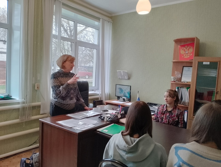 стреча с депутатом Земского собрания Лозовского сельского поселения.